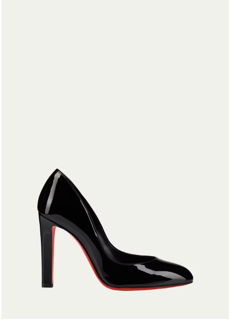 100mm Fannylove Patent Leather Pumps